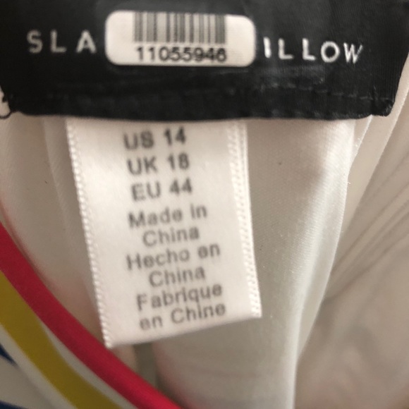 Slate & Williow Asymmetrical From Rent the Runway - Picture 3 of 3